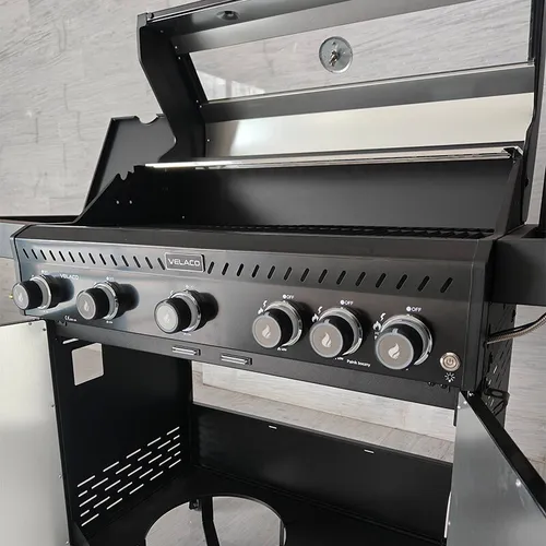Grill gazowy VELACO ZEUS-D Czarny