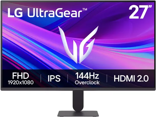 Monitor LG UltraGear 27G411A-B 27'' 1920x1080px IPS 144Hz 5 ms [GTG]