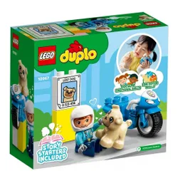 LEGO Duplo 10967 Motocykl Policyjny