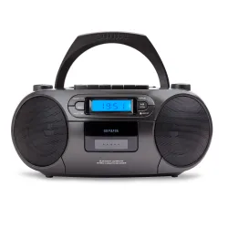 Radiomagnetofon Aiwa Boombox BBTC- 550BK Bluetooth Czarny