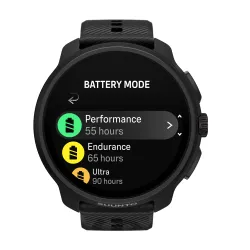 Zegarek sportowy Suunto Race 2 All Black 49mm GPS Czarny