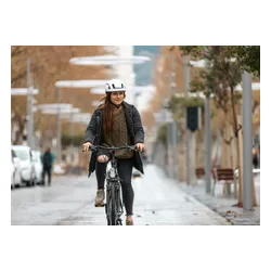 Kask rowerowy LAZER CityZen KinetiCore Biały Miejski (rozmiar S)
