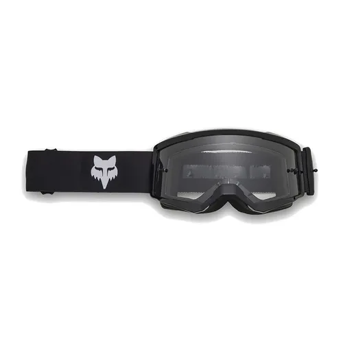 Детские велосипедные очки Fox Racing Main Core Jr black/clear