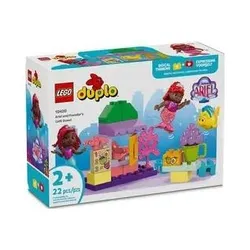 LEGO Duplo 10420 кофейня Ариэль и Флорки