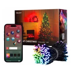 Lampki świąteczne Yeelight Christmas String Light 20m