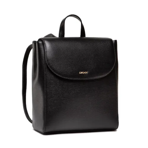 DKNY Bryant flap Rucsac R21k3r76 Blk / aur BGD