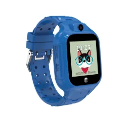 Smartwatch Forever Kids See Me! 3 KW-320 GPS Niebieski