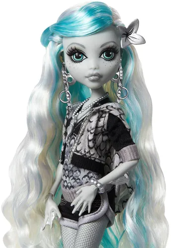 Lalka MONSTER HIGH Reel Drama Straszny Seans Lagoona Blue HKN30