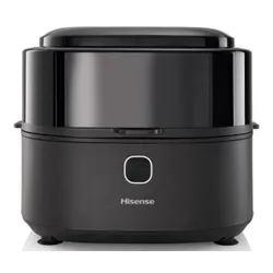 Air Fryer Frytkownica beztłuszczowa HISENSE HAF1350DR 6.7l z okienkiem do obserwacji postępów gotowania