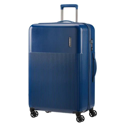 Walizka duża Samsonite Rectrix 95 l - matte blue