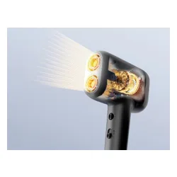 Suszarka UWANT C800 TwinJet Czarny 1800W