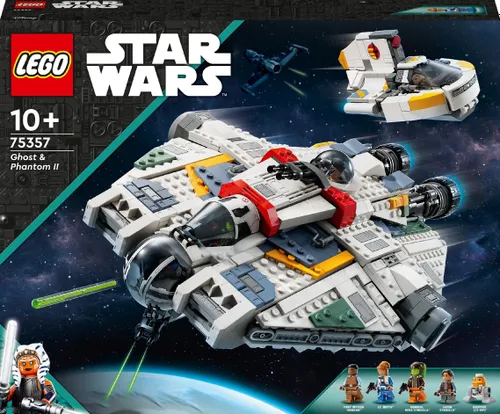 Lego Star Wars 75357 Duch I Upiór Ii
