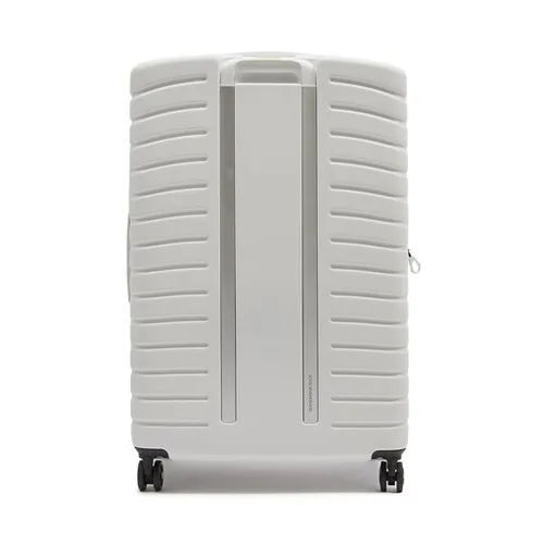 Большой жесткий чемодан Mandarina Duck Flyduck P10KNV0427O Blanc