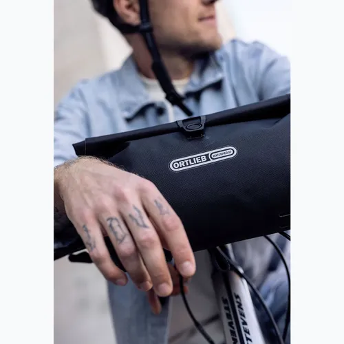 Torba rowerowa na kierownicwe ORTLIEB Velo-Sling Flex 5 l black