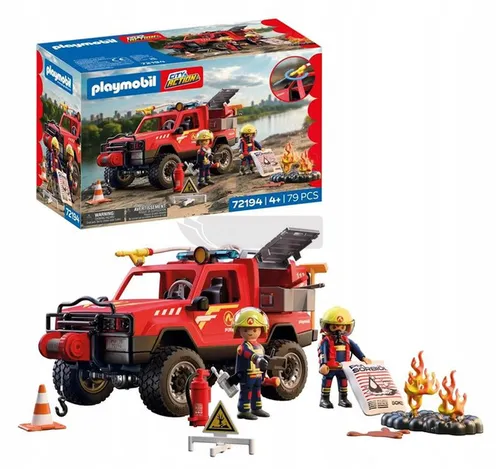 Pickup strażacki