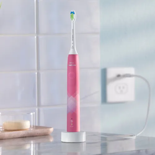 Szczoteczka soniczna PHILIPS Sonicare 4100 HX3689 41 Różowy