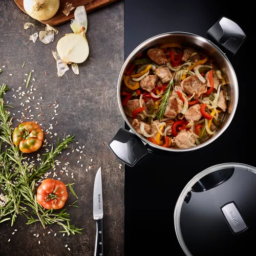 Zestaw garnków TEFAL Emotion E300SB74 (11 elementów)
