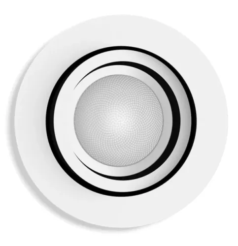 Oświetlenie punktowe Philips Hue White and Color Ambiance Centura 1szt. Biały