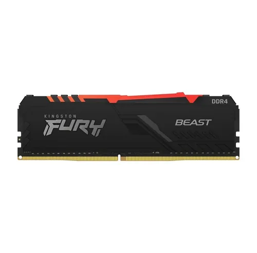 Pamięć RAM Kingston FURY FURY Beast RGB 16GB 2666 CL16