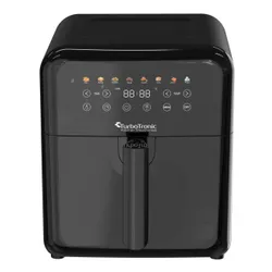 Air Fryer Frytkownica beztłuszczowa TURBOTRONIC TT-AF190 Czarny 6l 8 automatycznych programów