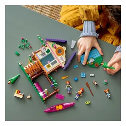 LEGO Friends Leśny domek 41679