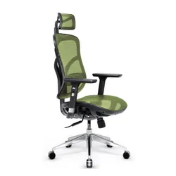 Fotel DIABLO CHAIRS V-Basic Czarno-zielony