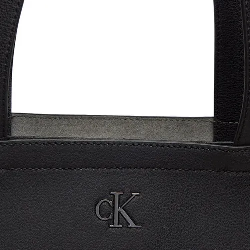 Calvin Klein Jeans Minimal Monogram Slim Handbag K60K612236 Черный