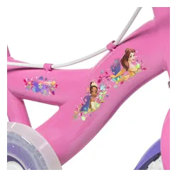 Rower dziecięcy HUFFY Disney Princess 12 cali dla dziewczynki Różowy