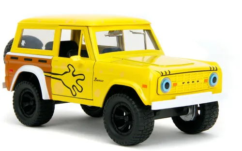 Samochód JADA TOYS Sponge Bob 1973 Ford Bronco 9335467314R00