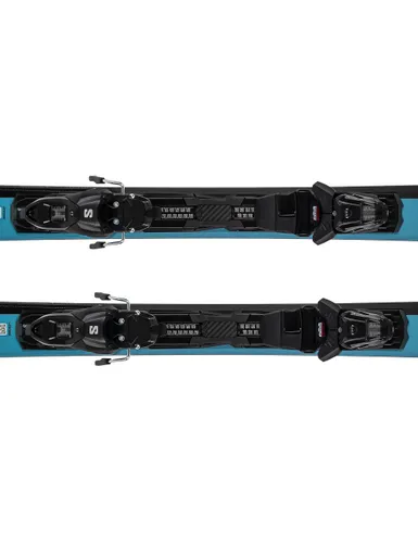 Narty męskie SALOMON S/MAX 6T + wiązania SALOMON M10 z GRIP WALK - Długość (cm) - 140