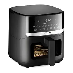 Air Fryer Frytkownica beztłuszczowa MOZANO Slide 5L z okienkiem 1500 W