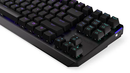 Klawiatura mechaniczna Endorfy Thock TKL Wireless Black - Kailh Box Black