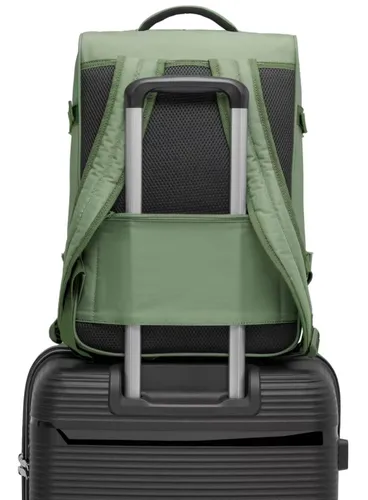 Plecak podróżny Puccini Barbados M - zielony