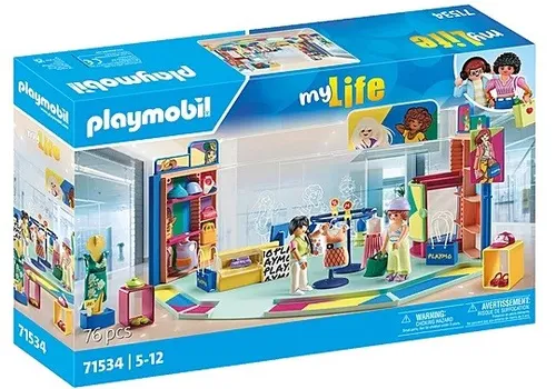 Набор Playmobil Моя жизнь 71534 Бутик одежды