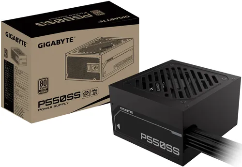 Zasilacz GIGABYTE P550SS 550W 80 Plus Silver