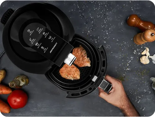 Air Fryer Frytkownica beztłuszczowa BERDSEN BD-650 3.6l grillowanie pieczenie