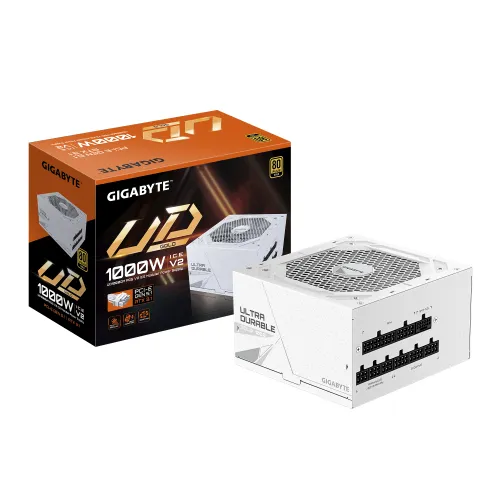Zasilacz Gigabyte UD1000GM PG5 V2 ICE 1000W 80+ Gold Biały