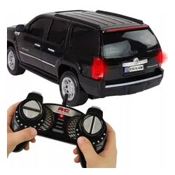 Samochód zdalnie sterowany Cadillac Escalade RC 2 4GHz ze światłami LED skala 1:16