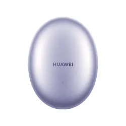 Słuchawki bezprzewodowe Huawei FreeBuds 6 ANC z etui ładującym Douszne Bluetooth 5.2 Fioletowy