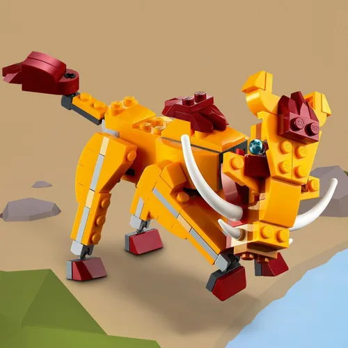 LEGO Creator Dziki lew 31112