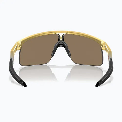 Okulary przeciwsłoneczne dziecięce Oakley Resistor gold/prizm 24k