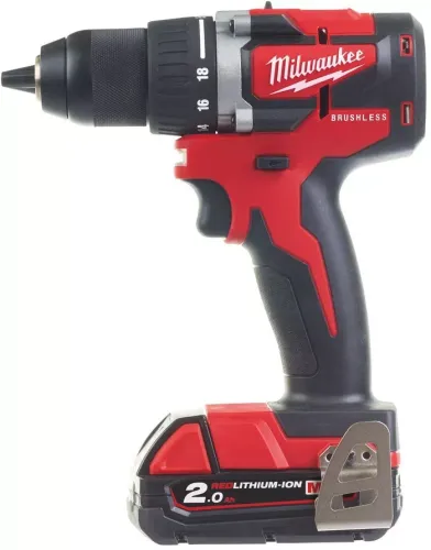 Milwaukee M18 CBLDD-202C Fırçasız Tornavida Matkabı