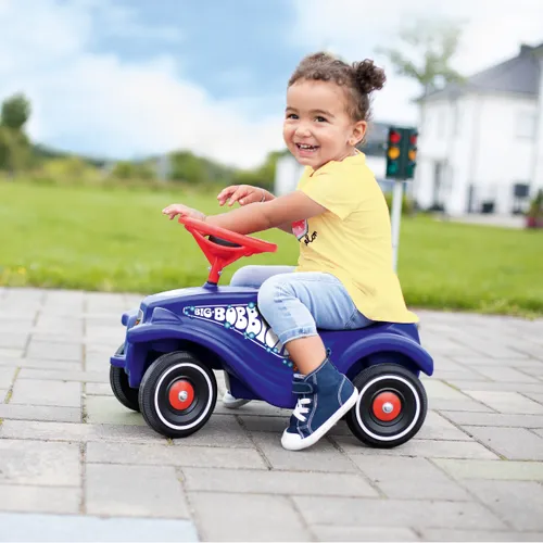 Big Klasyczny Jeździk Bobby Car z Rysunkiem Delfinka