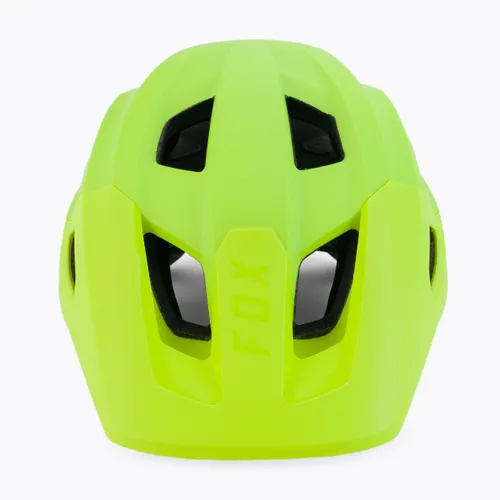 Kask rowerowy Fox Racing Mainframe Trvrs yellow