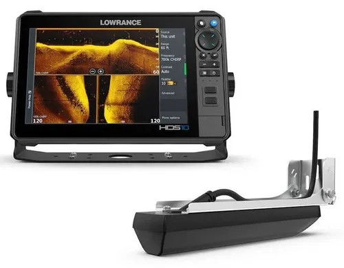Echosonda wędkarska LOWRANCE HDS 10 PRO + Active Imaging HD 3 in 1 Row