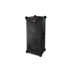 Power Audio Sharp SumoBox CP-LS100 120W Bluetooth Czarny