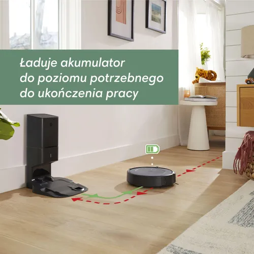 Робот-пылесос iRobot Roomba I5 + станция очистки создание карты комнаты 70 дБ