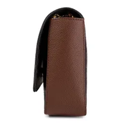 Pollini te8413pp03q1100d Nero bag / Vit.Marrone