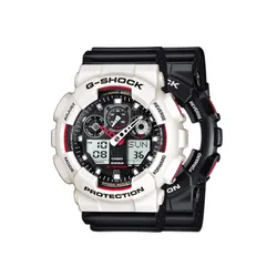 Casio Zegarek SET GA-100-1A4ER + BEZEL 10395292 + PASEK 10347688