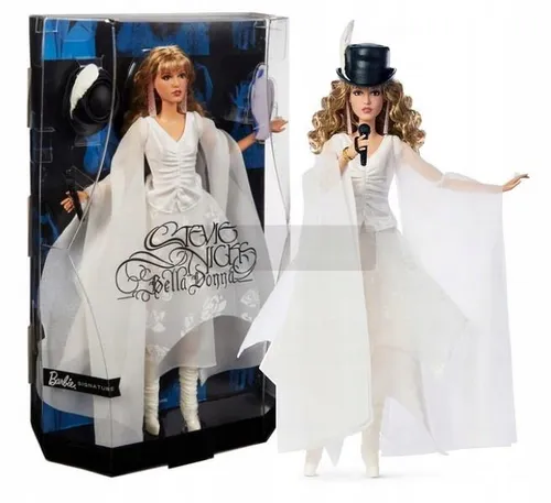 LALKA BARBIE Signature lalka kolekcjonerska STEVIE NICKS Bella Donna JBJ45